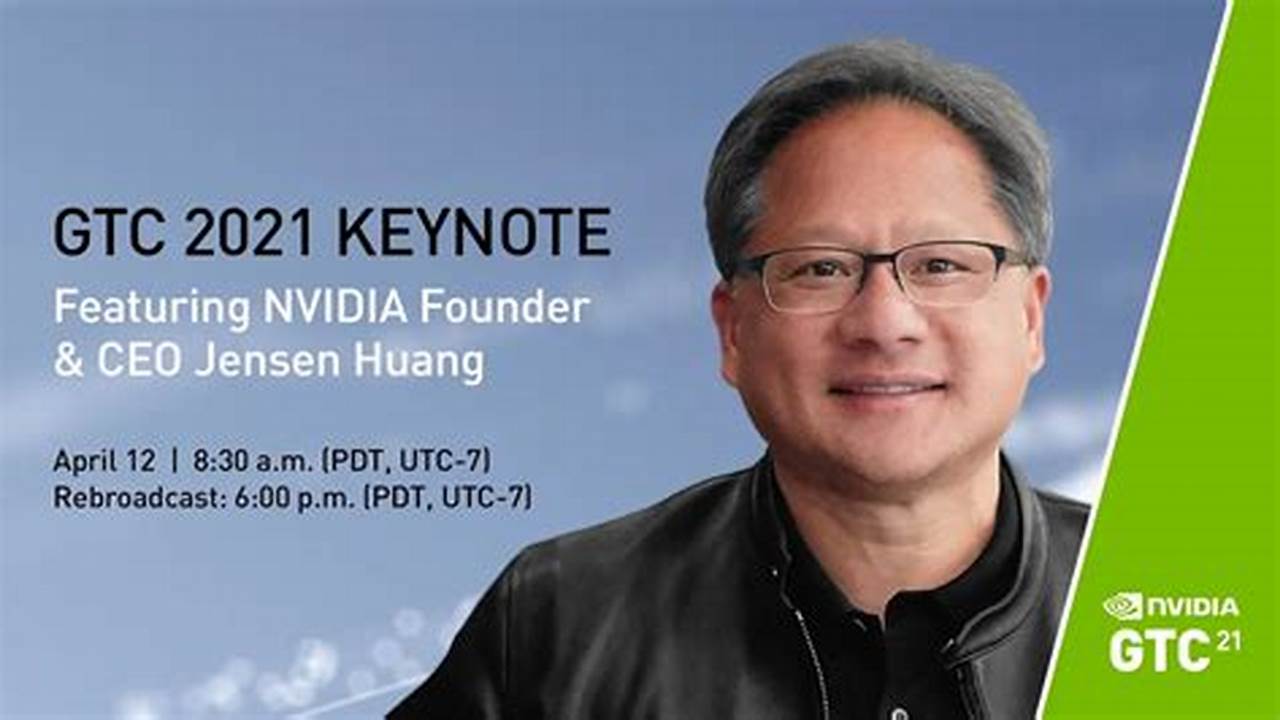 While Registration Hasn’t Opened Yet, And Details About Jensen Huang’s Keynote Remain Under Wraps, We Now Have A Date To Mark On Our Calendars For The Next Major Nvidia News., 2024
