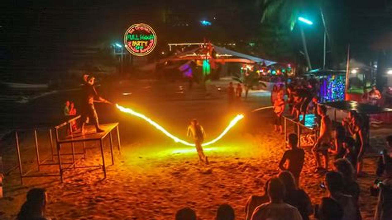 While The Full Moon Party On Koh Phangan Is The Most Famous, Several Other Locations In Thailand Have Joined The Moonlit Revelry., 2024