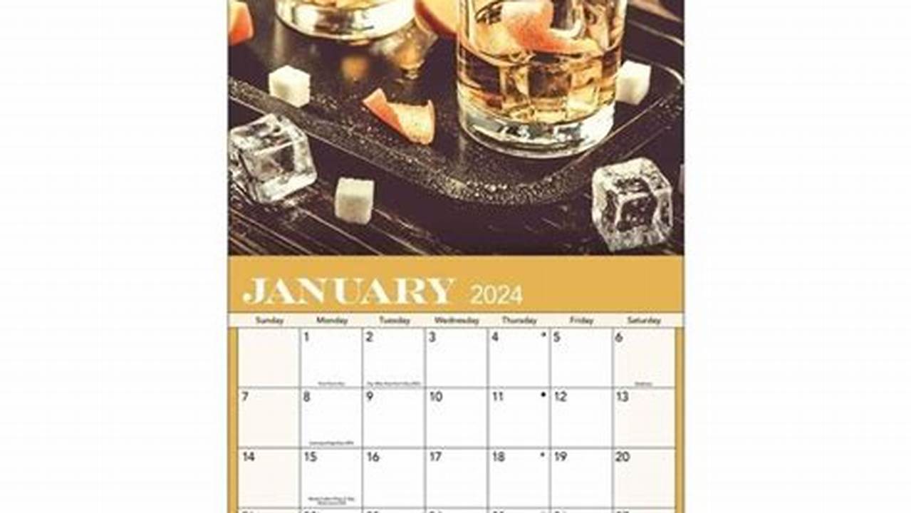 Whiskey Release Calendar 2024