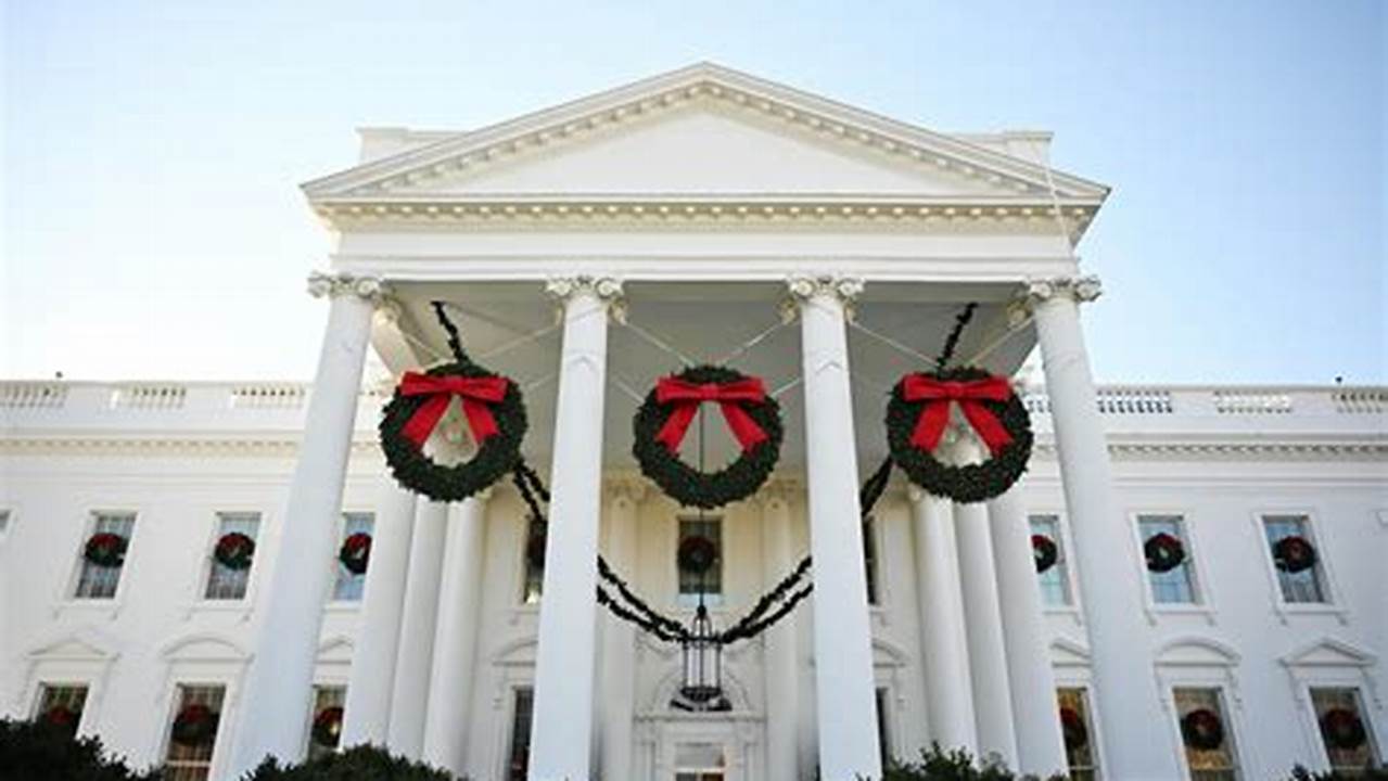 White House Christmas Decorations 2024 On Tv