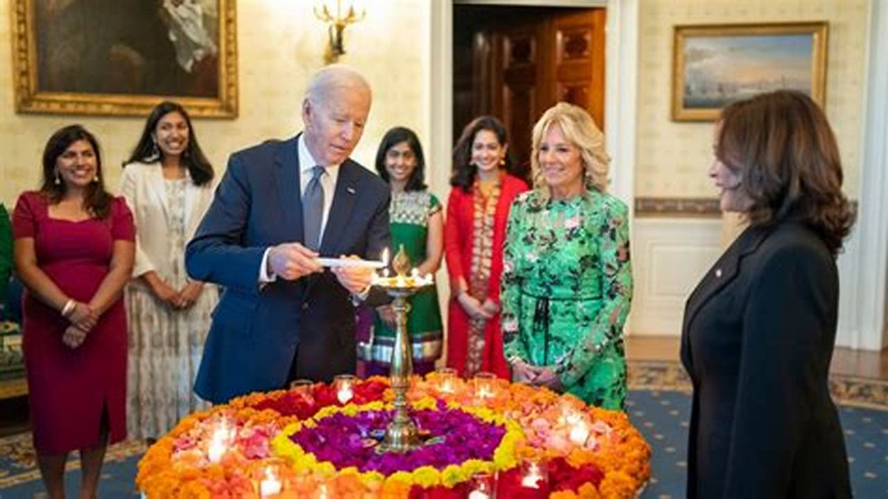 White House Diwali 2024