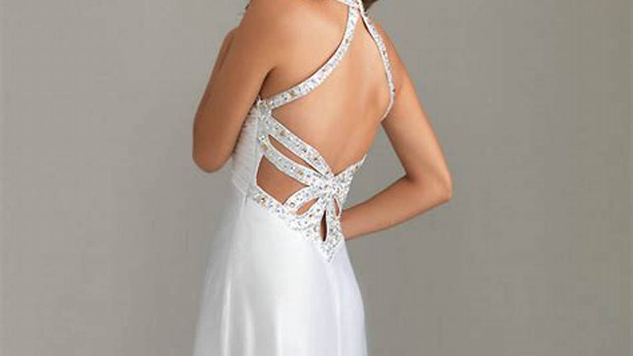White Prom Dresses 2024