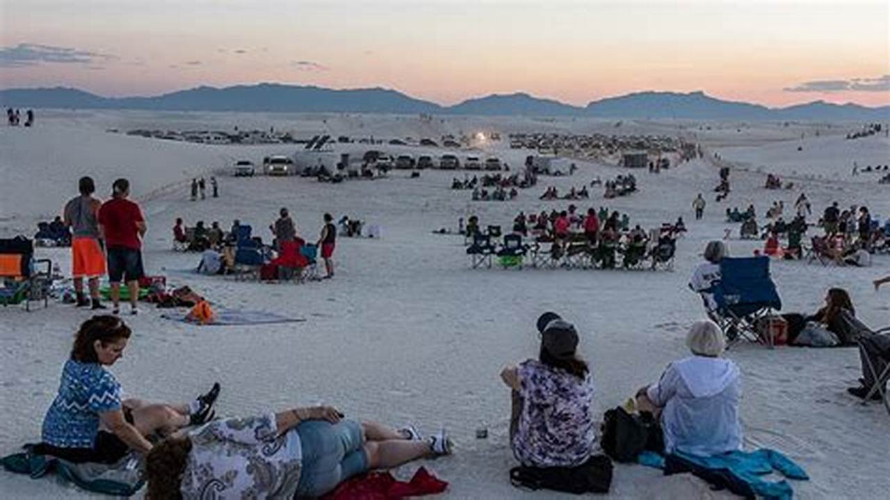 White Sands Full Moon Schedule 2024
