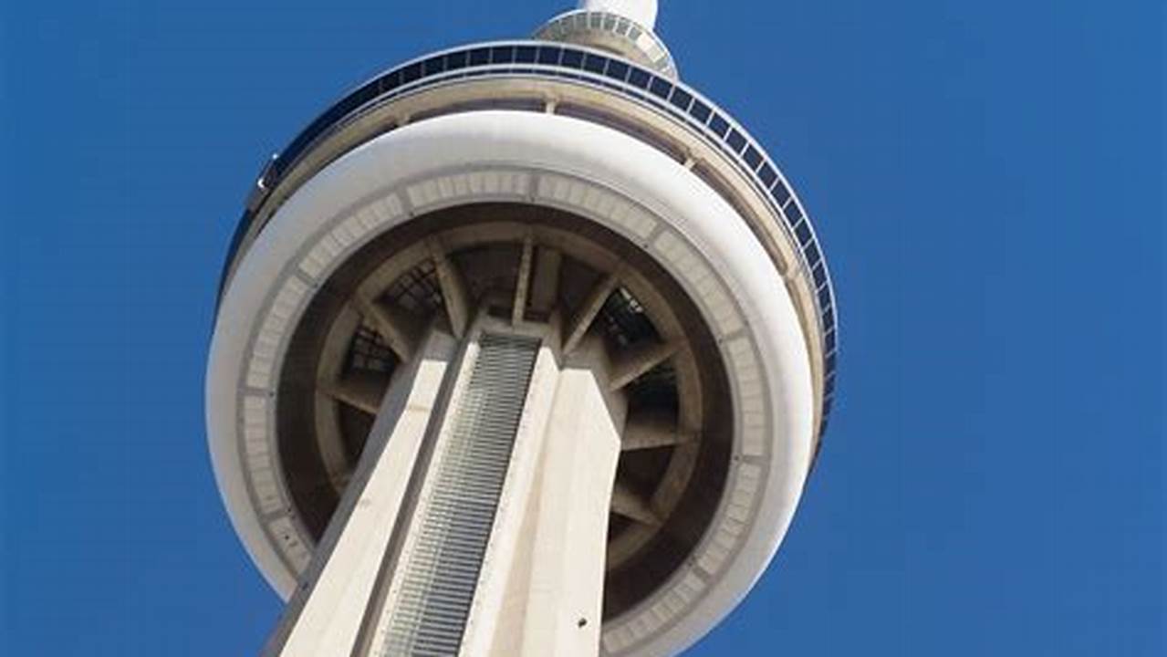 Whizz Up To The Top Of The Cn Tower For Widescreen Views Over Toronto., 2024