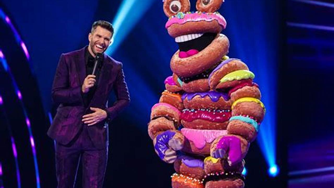Who'S The Donut On The Masked Singer 2024