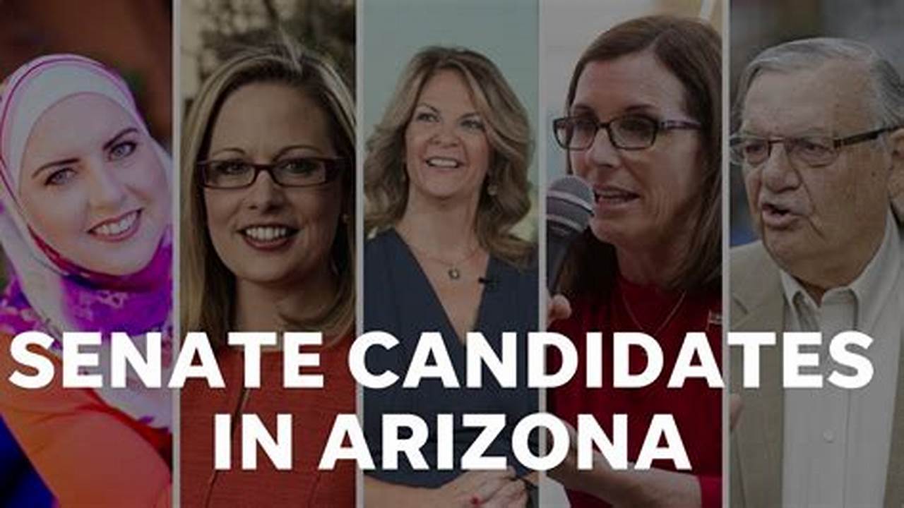 Who’s Ahead In The Arizona Senate ?, 2024