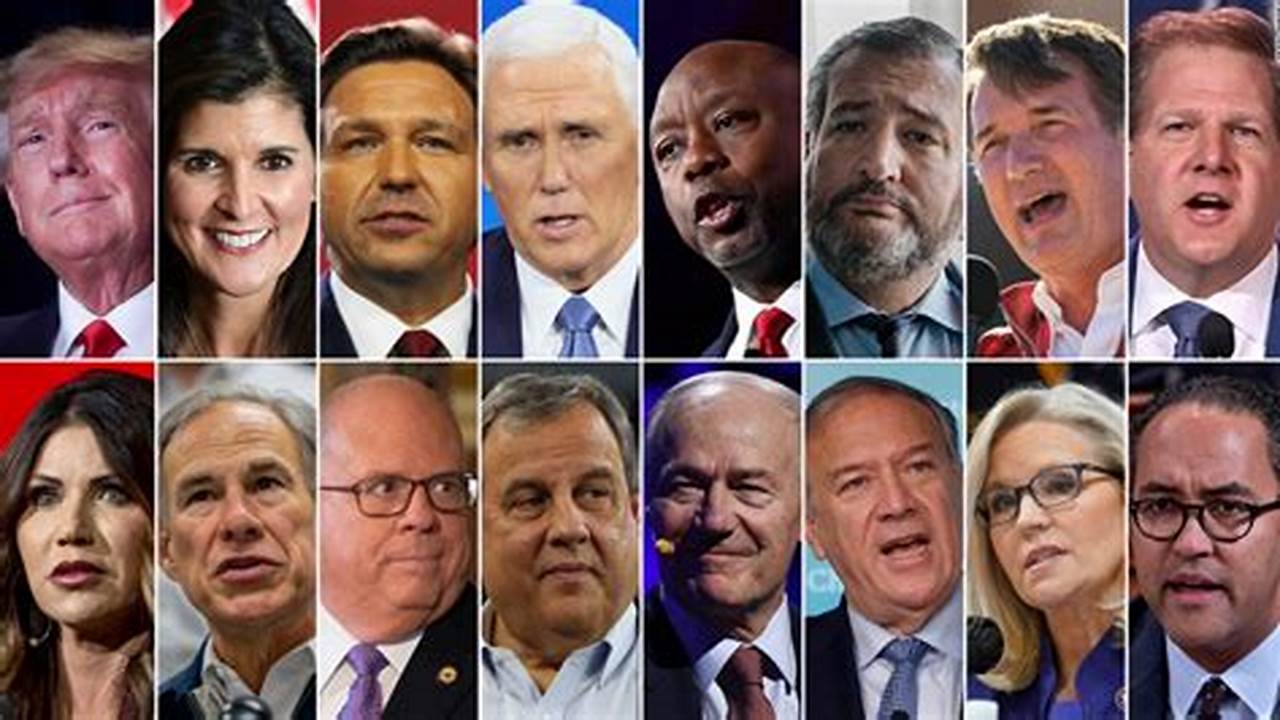 Who Are The 2024 Presidential Election Candidates?, 2024