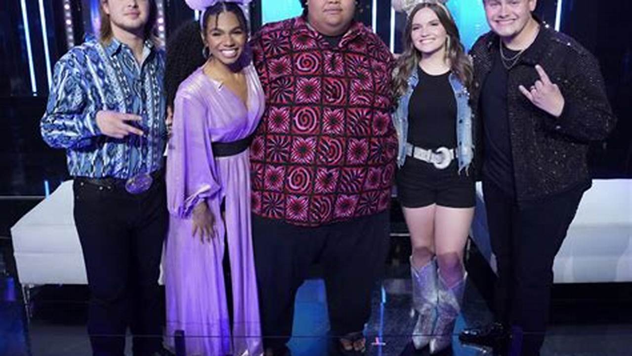 Who Are The Top 5 American Idol 2024
