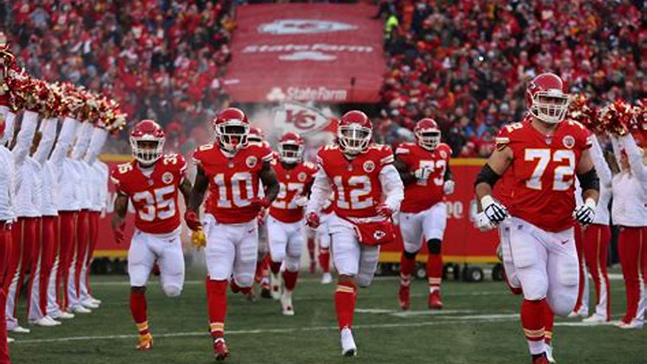 Who Do The Chiefs Play In 2024
