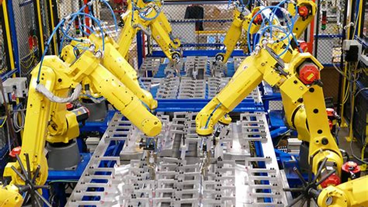 Who Has Automated Assembly Lines For Evs