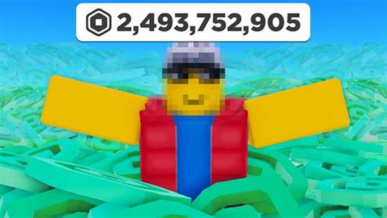 Who Has The Most Robux In Roblox 2024