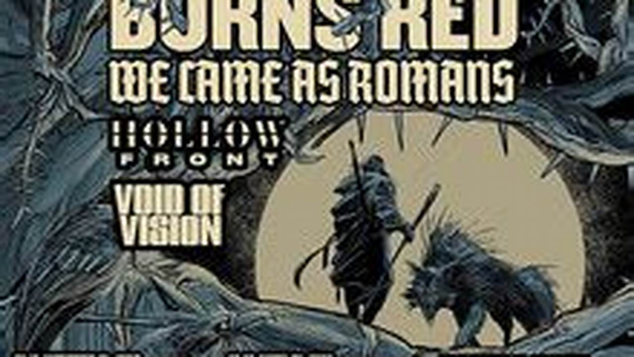 Who Is August Burns Red Touring With 2024