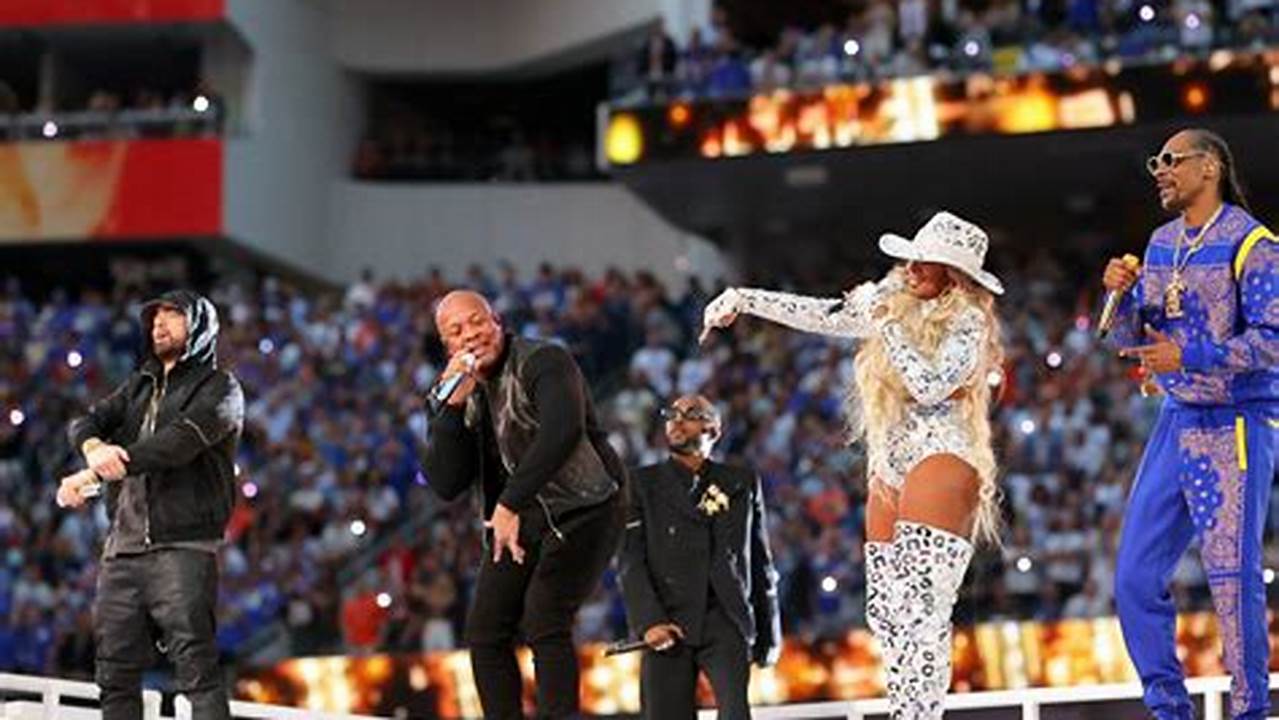 Who Is Halftime Show 2024