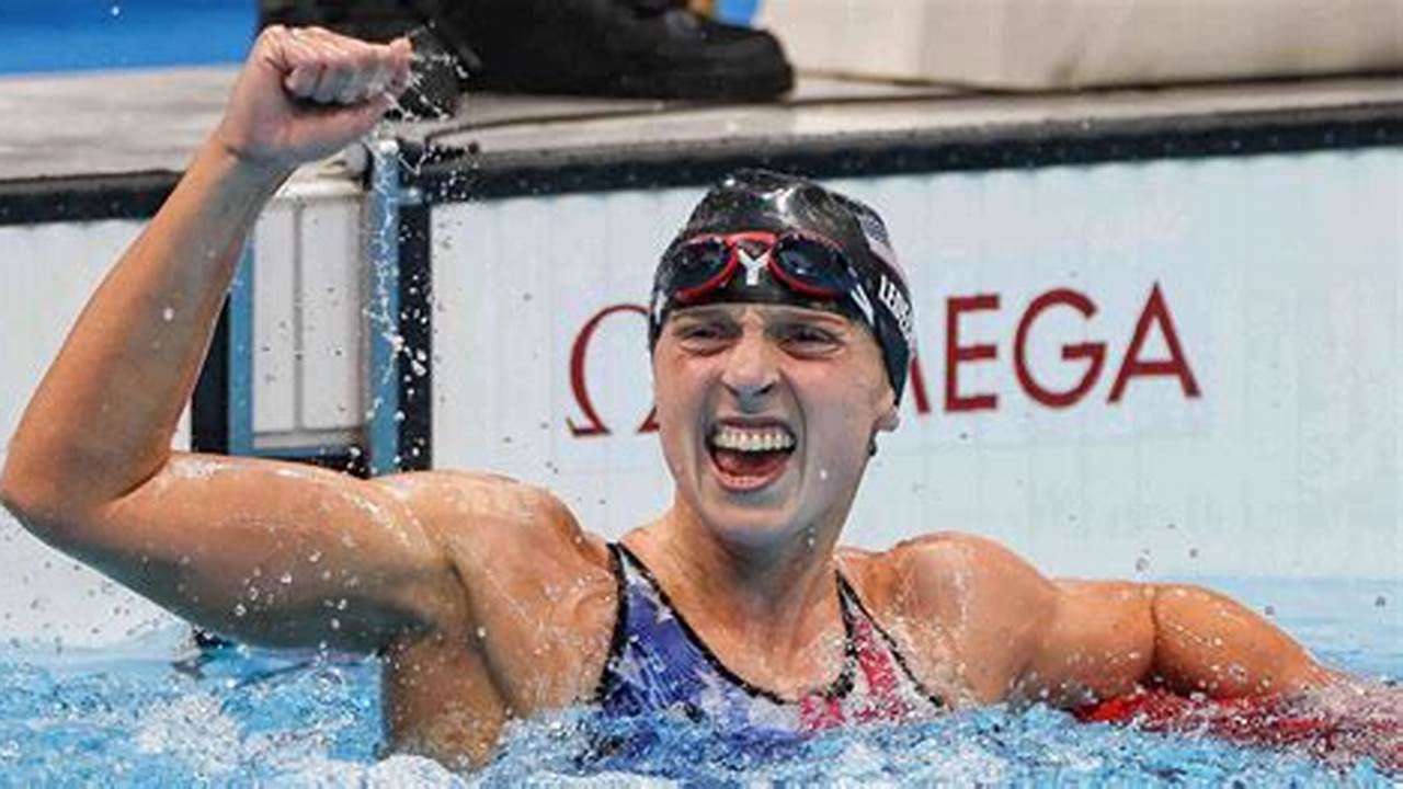 Who Is Katie Ledecky'S Coach