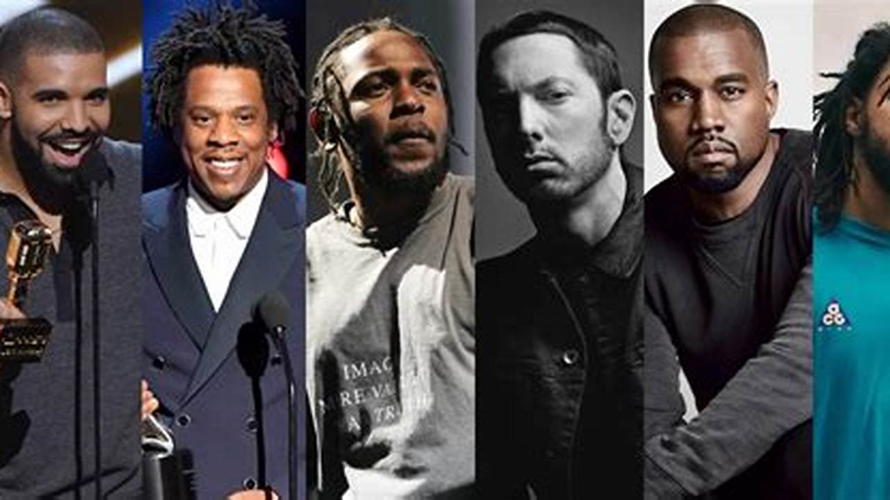 Who Is No 1 Rapper In World 2024