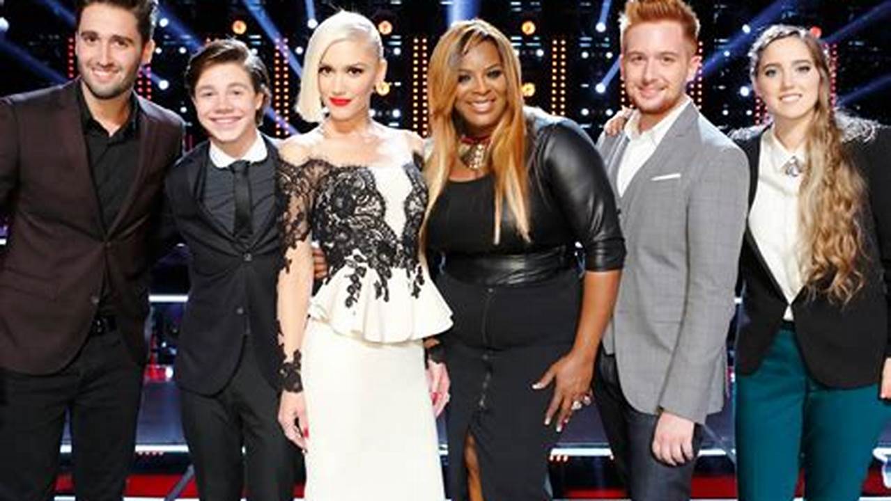 Who Is On Gwen's Team On The Voice 2024