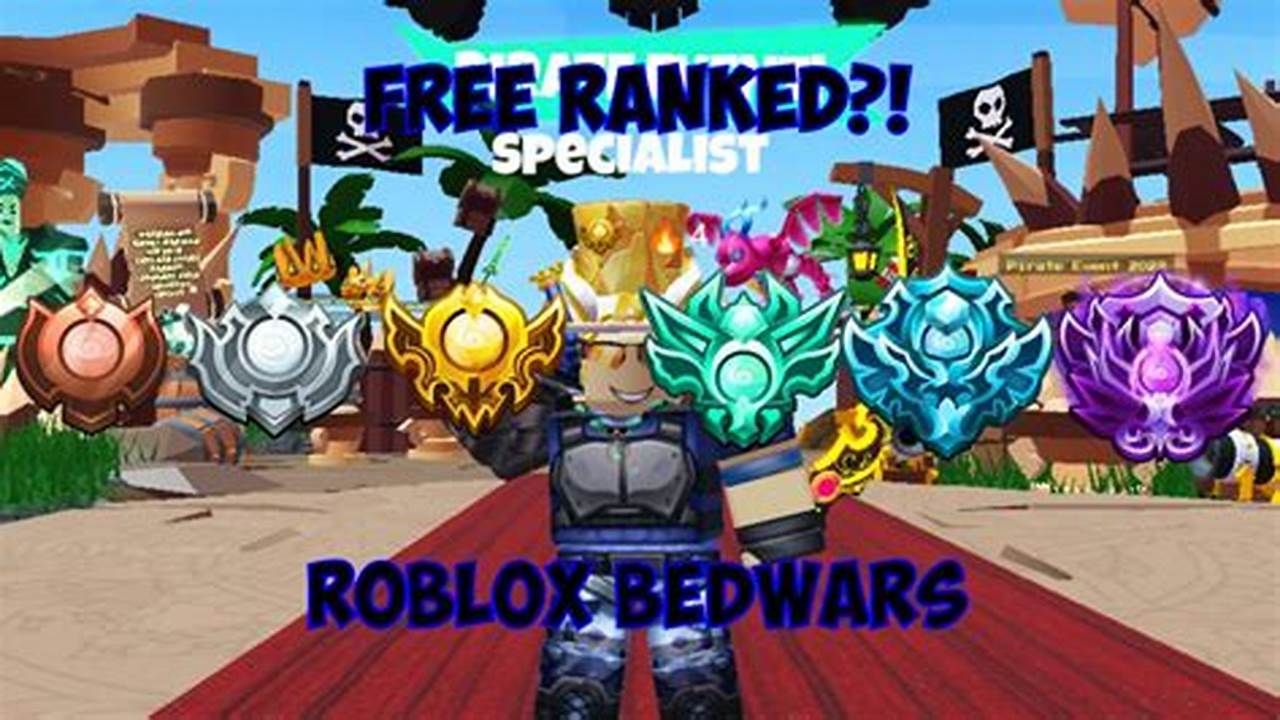 Who Is The Best Player In Roblox Bedwars 2024