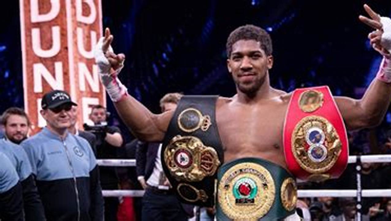 Who Is The Current Heavyweight Boxing Champion 2024