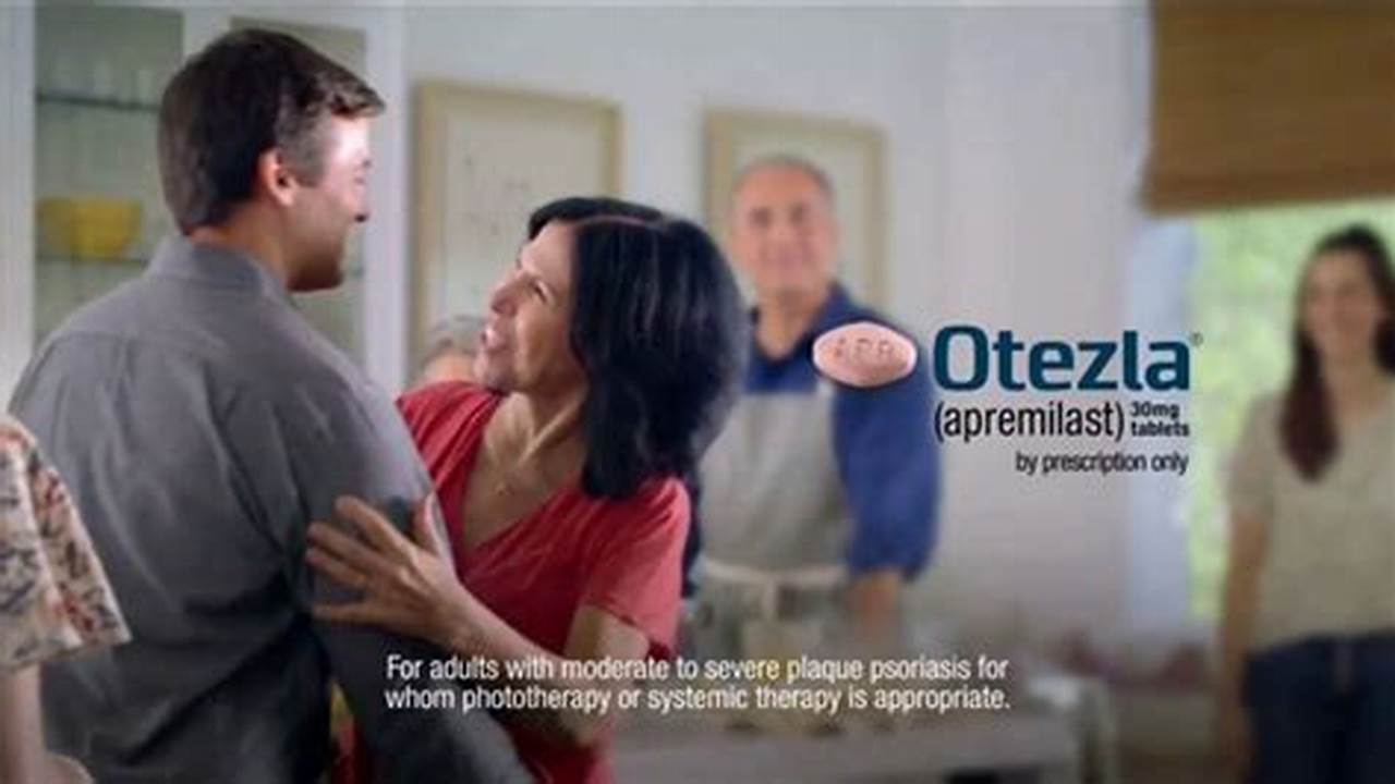 Who Is The Guy In The Otezla Commercial 2024