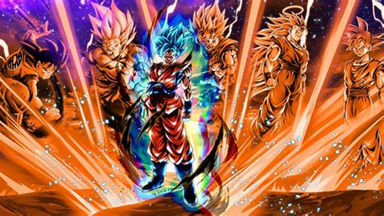 Who Is The Strongest Character In Dragon Ball Legends 2024