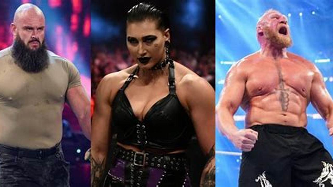 Who Is The Strongest In Wwe 2024