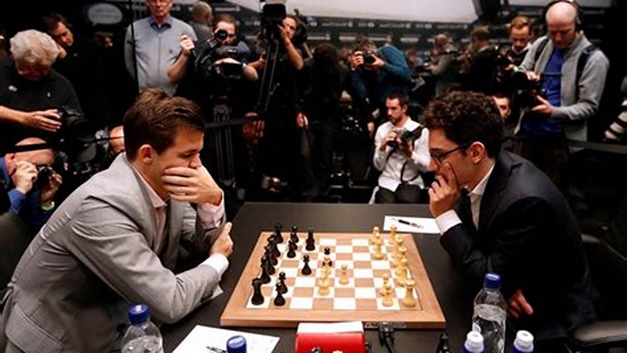 Who Is The World Chess Champion 2024
