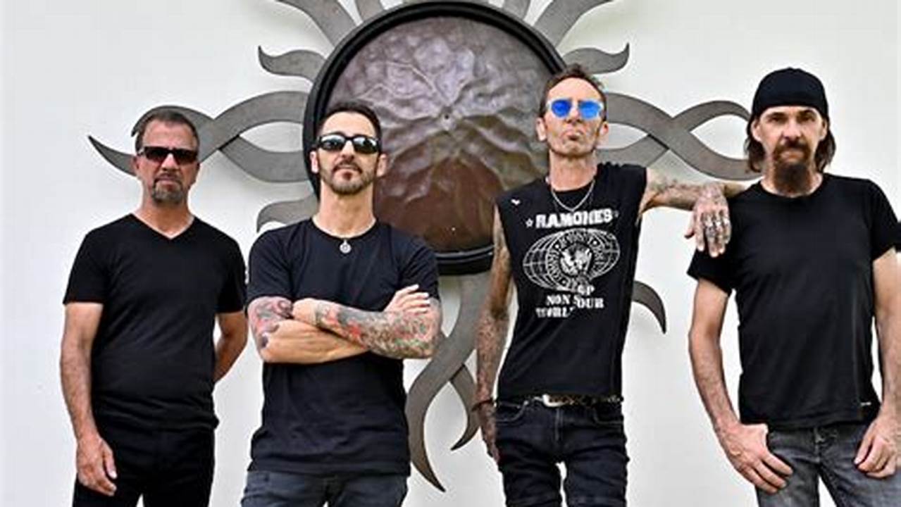 Who Is Touring With Godsmack 2024