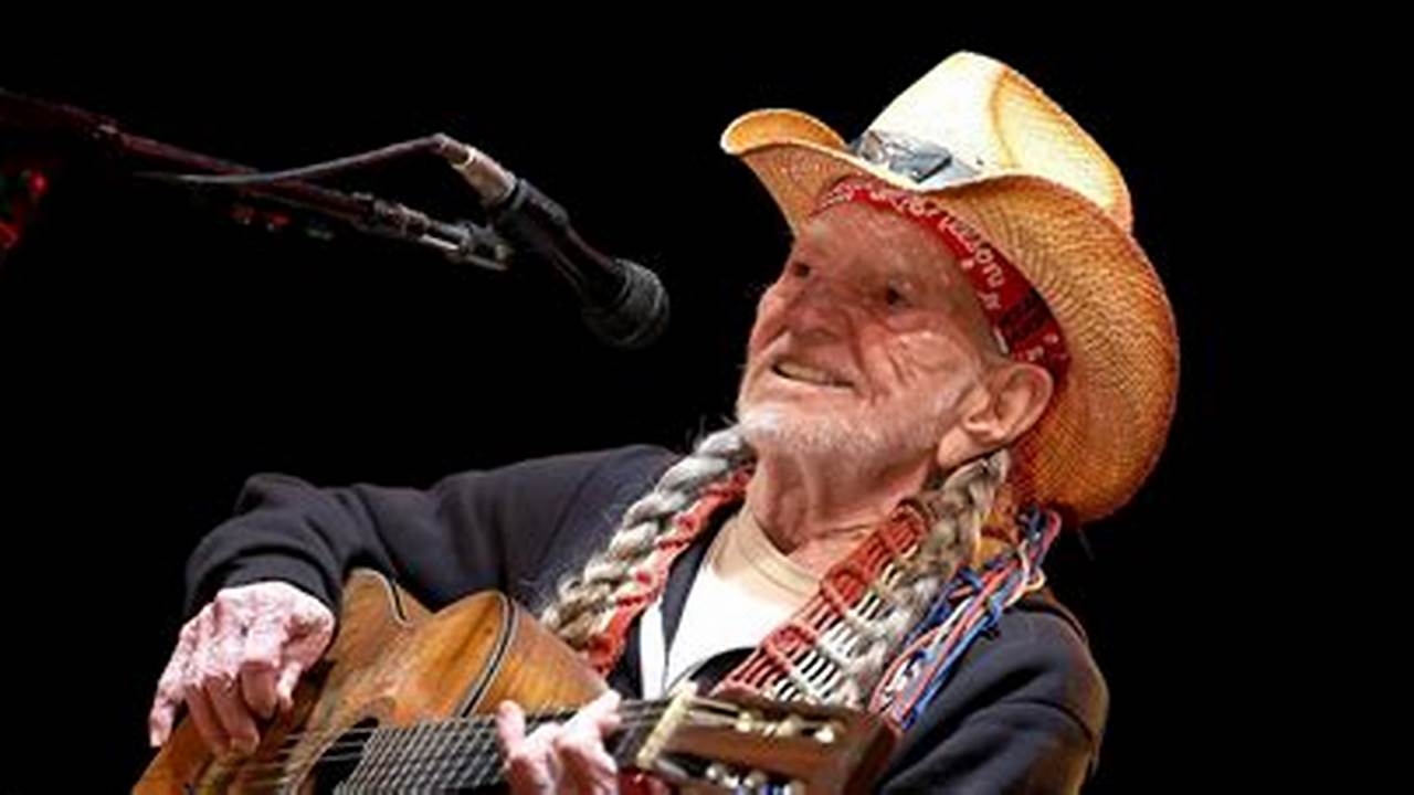 Who Is Touring With Willie Nelson 2024