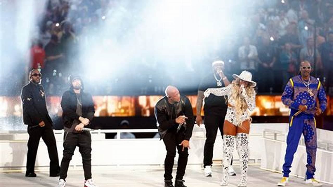 Who Performed At The Super Bowl 2024
