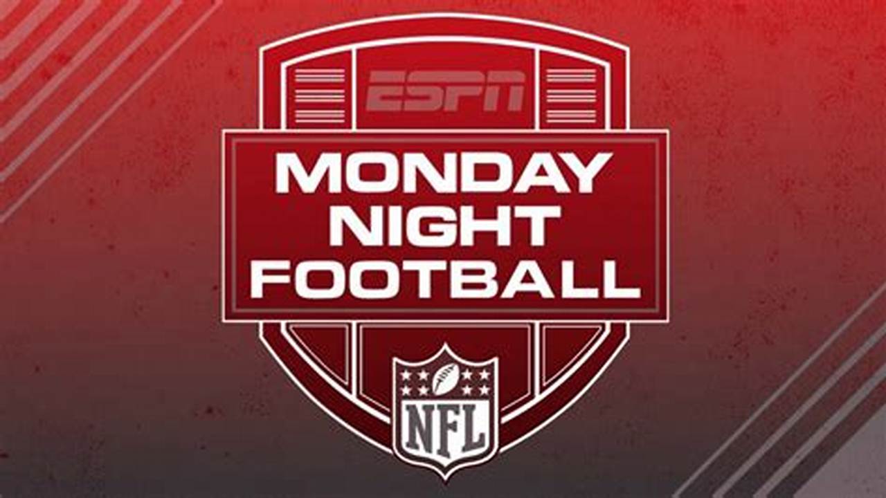 Who Plays Monday Night Football Dec 4 2024