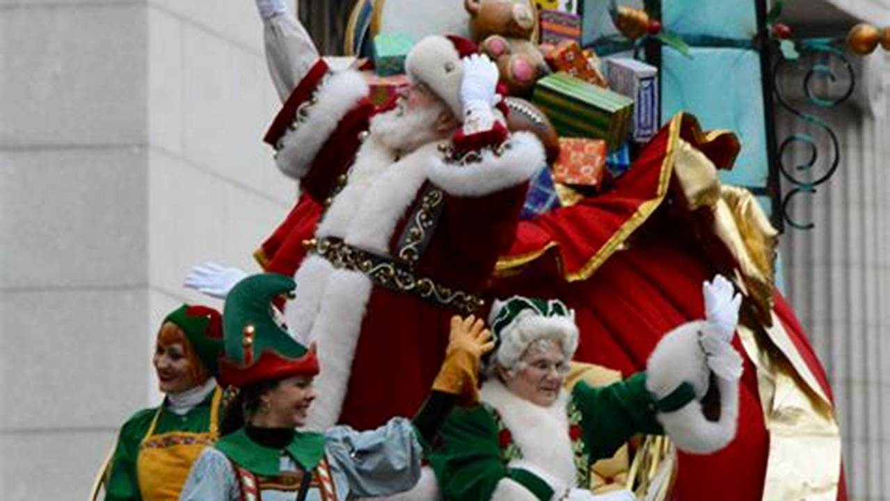 Who Was Mrs Claus In Macy's Parade 2024