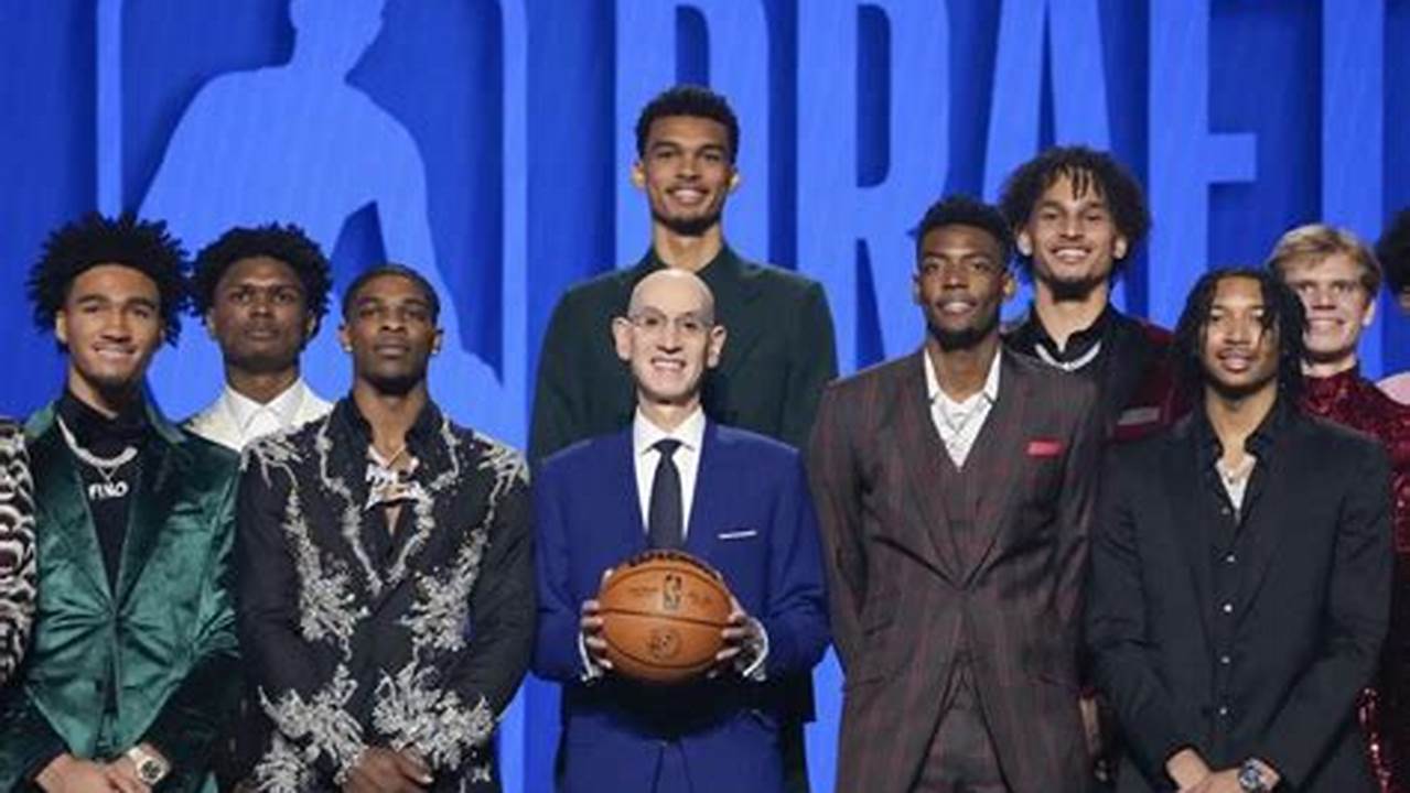 Who Will Be In The 2024 Nba Draft