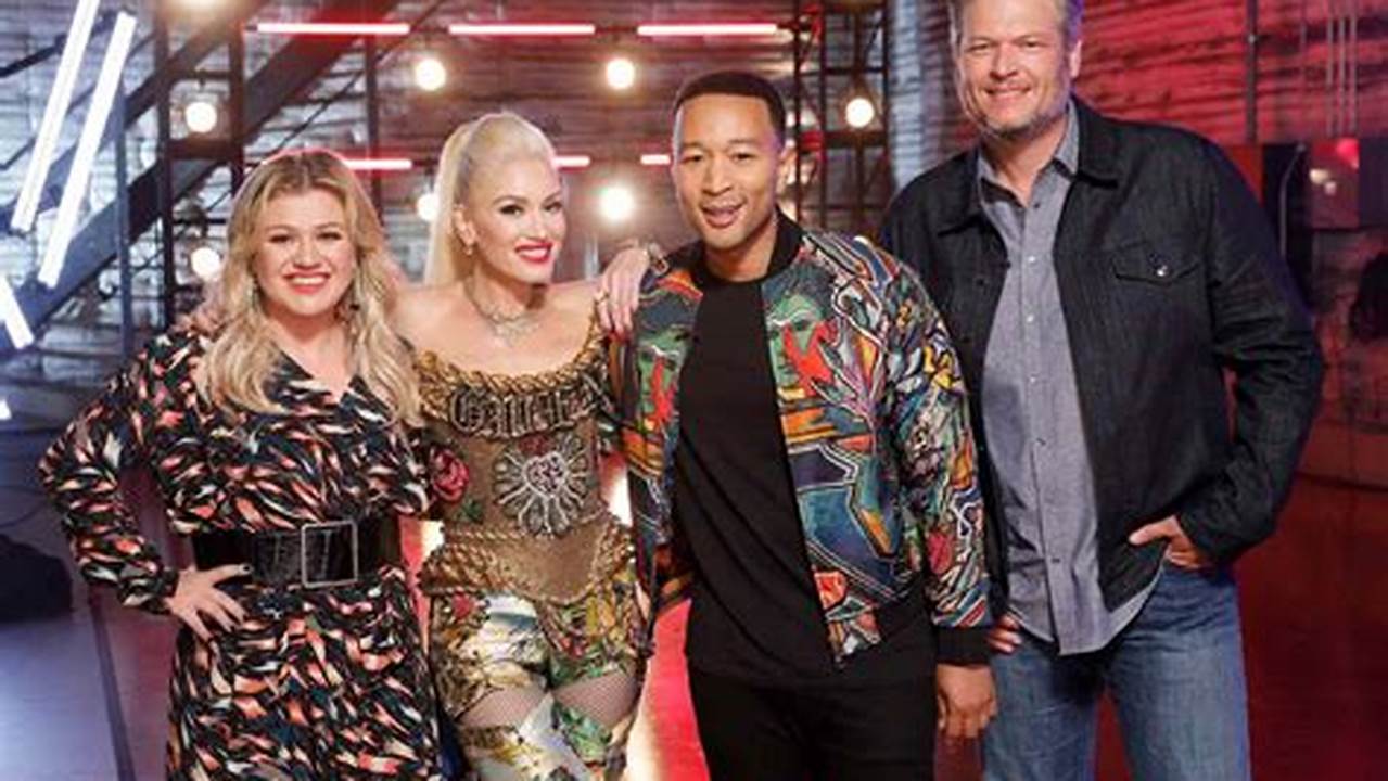 Who Will Be The Judges Of The Voice 2024?