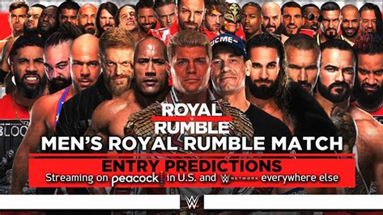 Who Will Win The Royal Rumble 2024