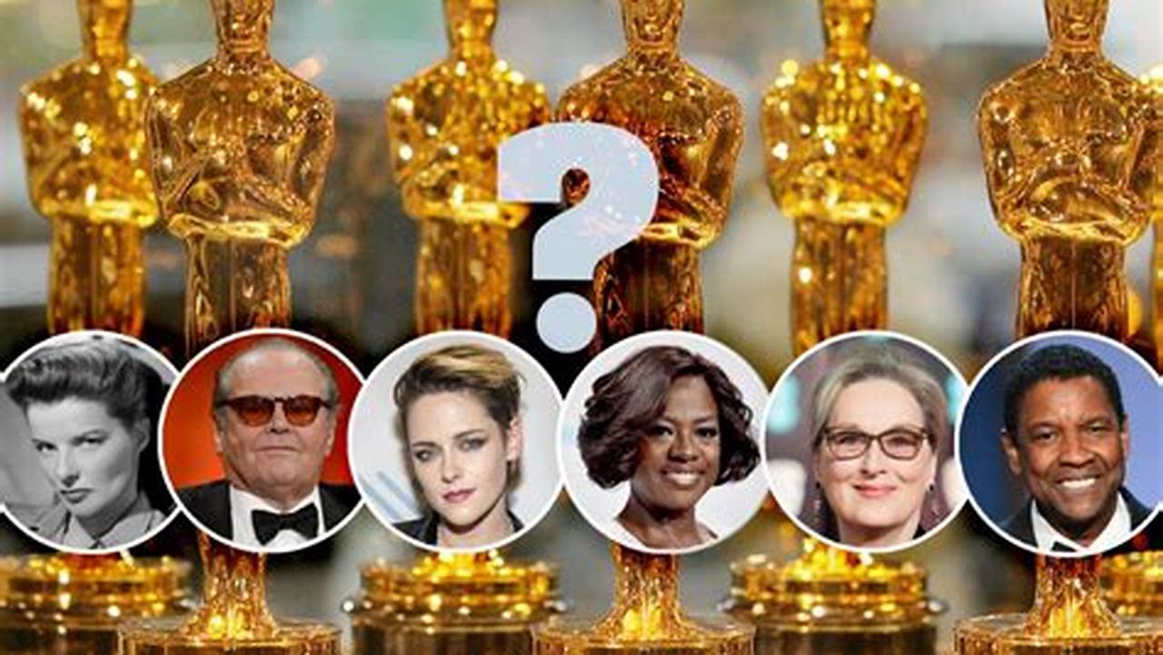 Who Won An Oscar 2024