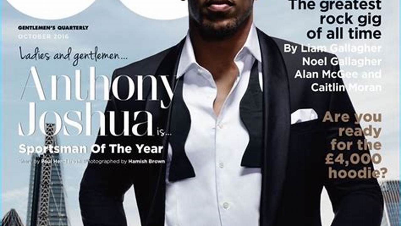 Who Won Man Of The Year 2024 Gq