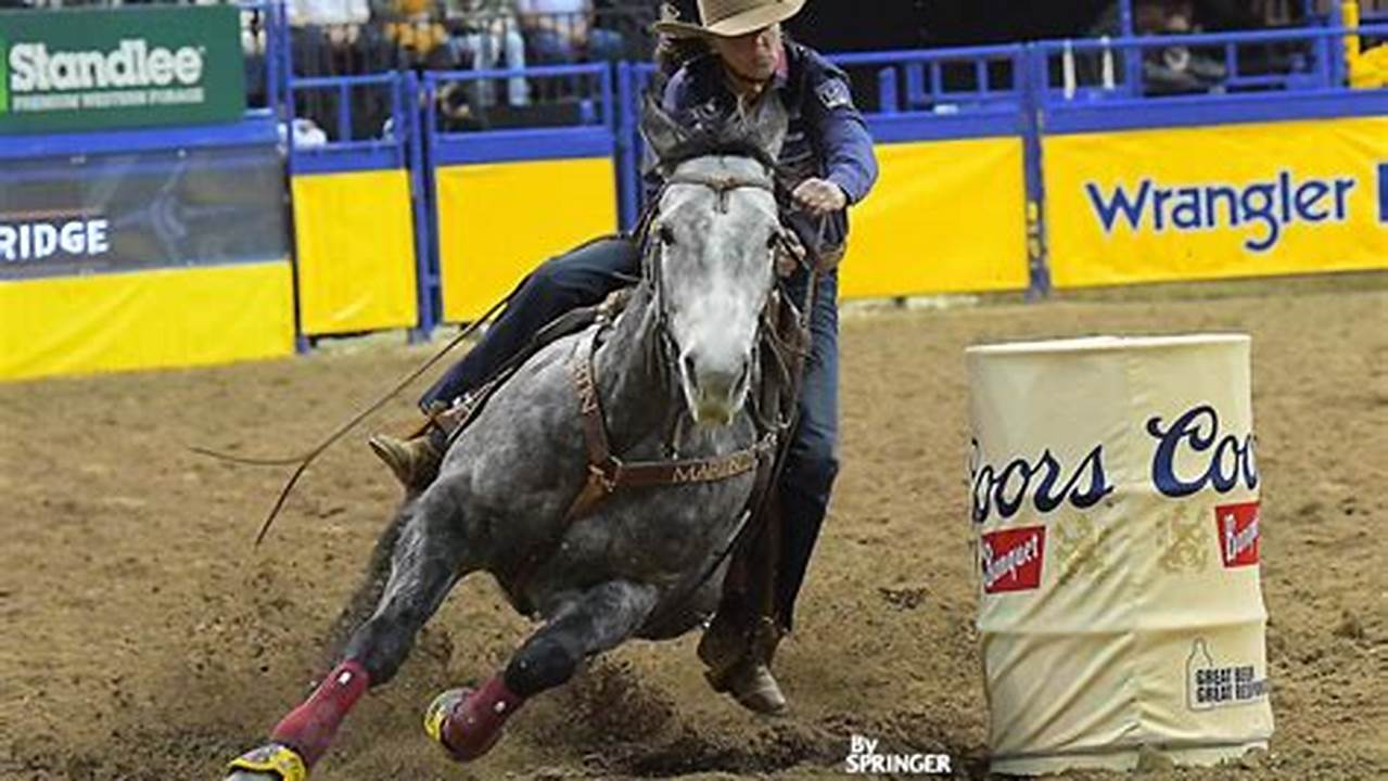 Who Won The 2024 Nfr Barrel Racing