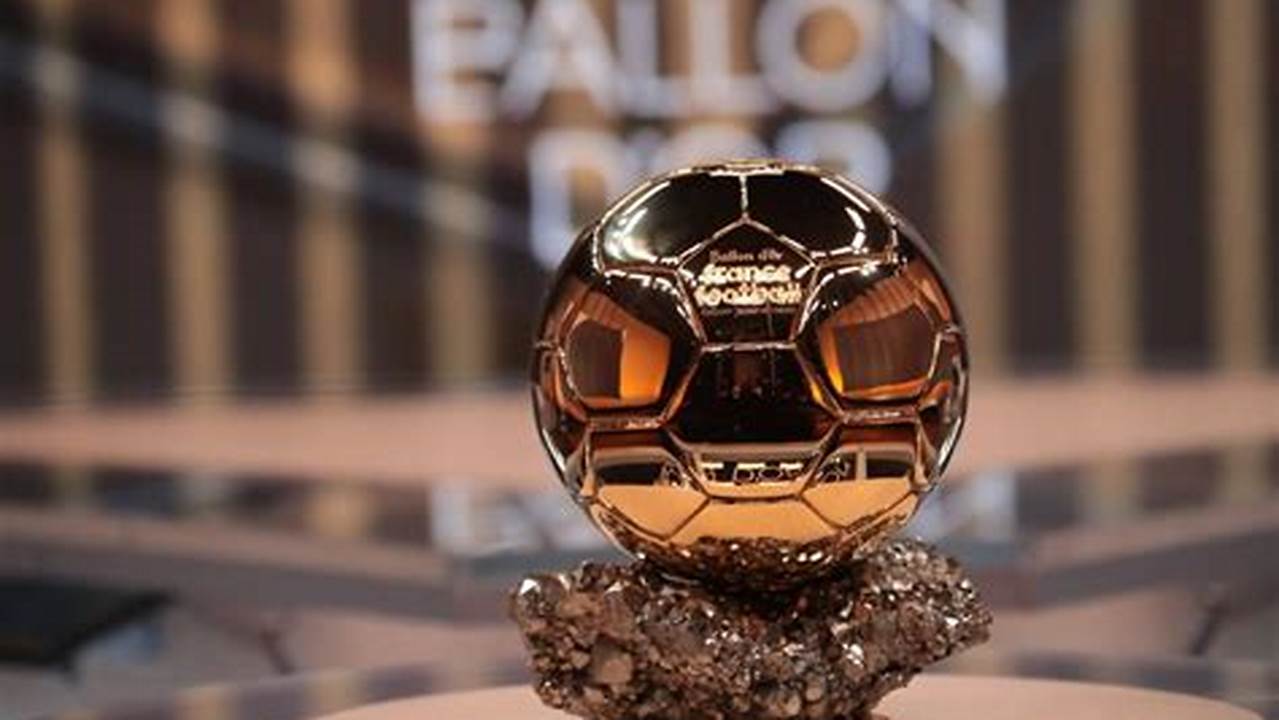 Who Won The Ballon D'Or 2024