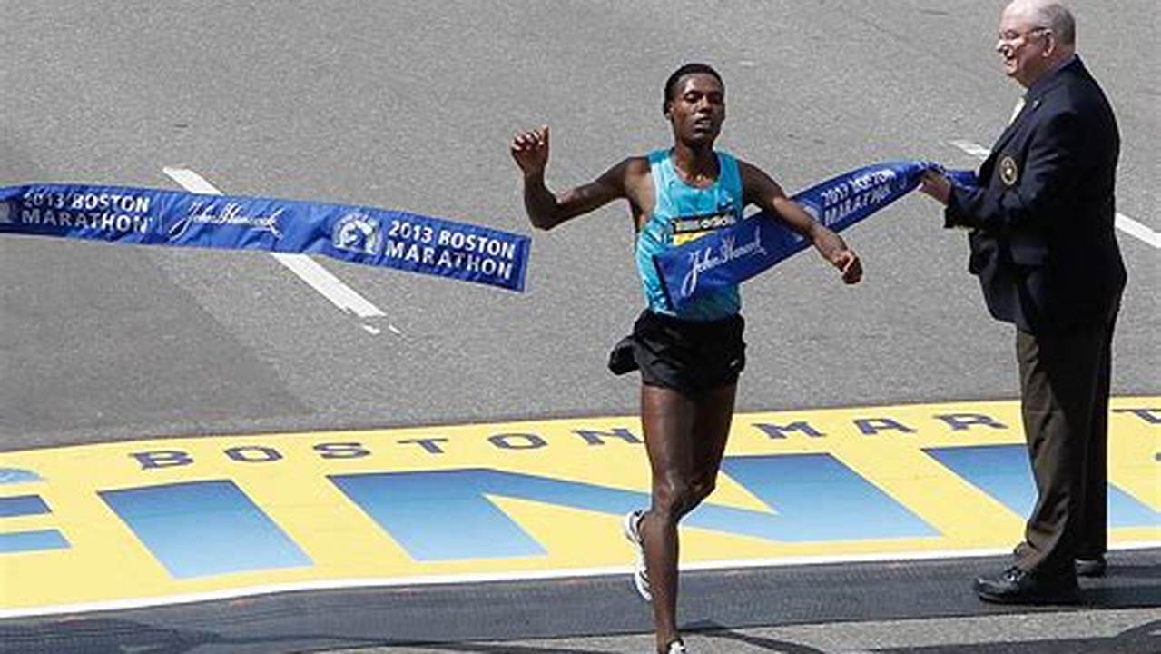 Who Won The Boston Marathon 2024 Binny Cheslie