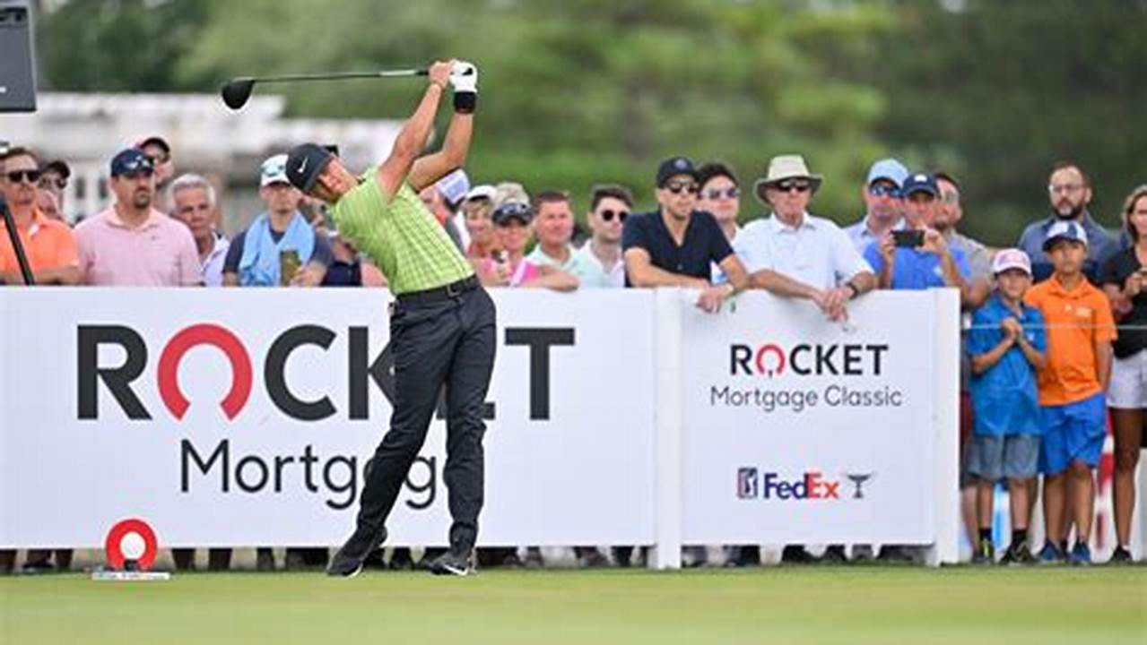 Who Won The Rocket Mortgage Classic 2024