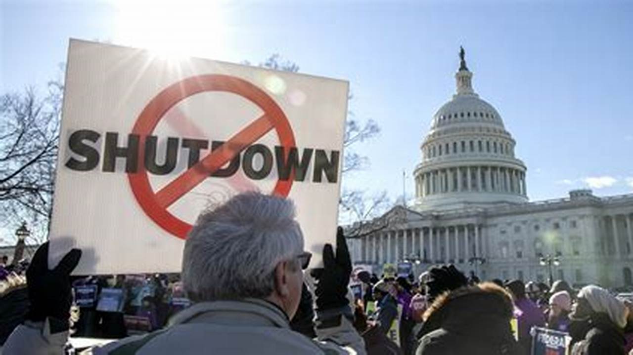 Who Would Be Affected By A Government Shutdown?, 2024