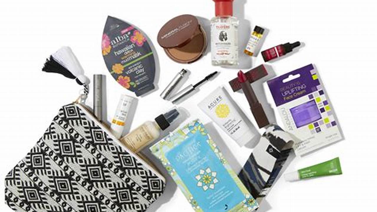 Whole Foods Beauty Bag 2024