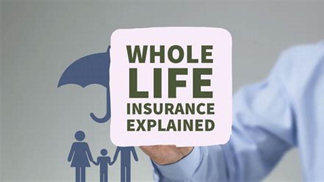 Discover the Power of Whole Life Insurance: Your Guide to Lifelong Protection and Financial Stability