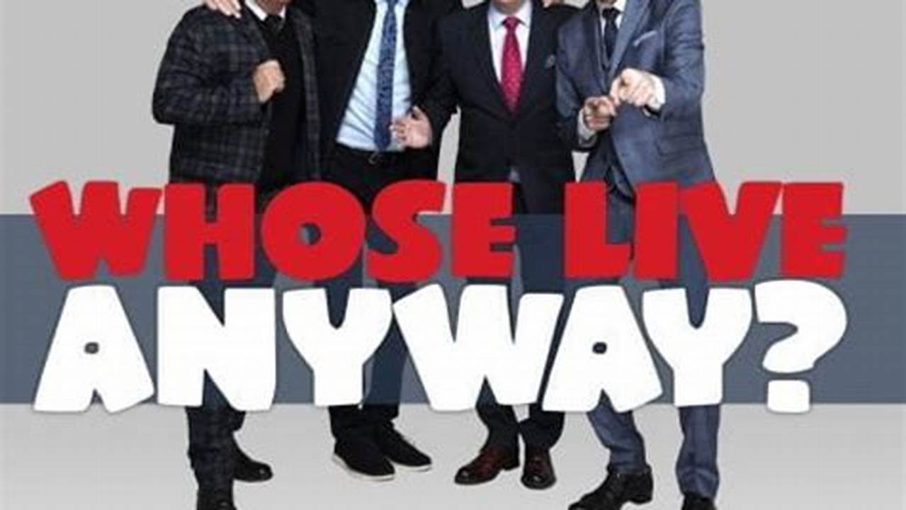 Whose Line Is It Anyway 2024 Cast