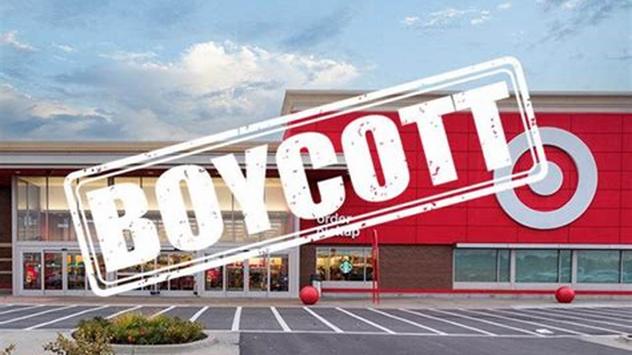 Why Boycott Target 2024