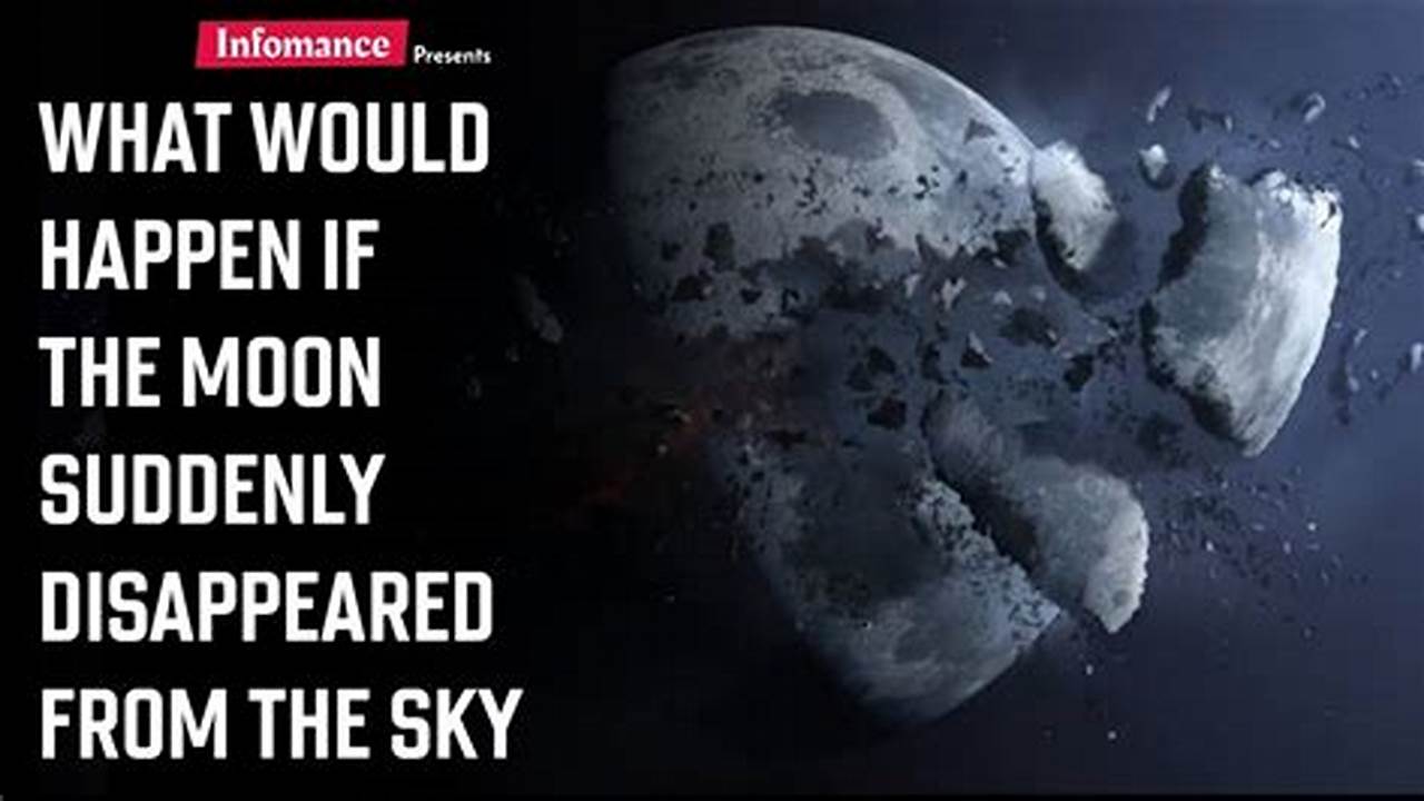 Why Did The Moon Disappeared 2024