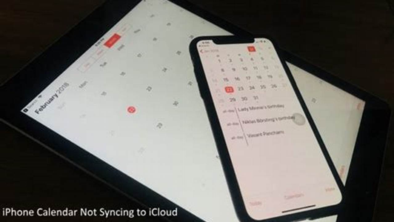 Why Doesn'T My Iphone Calendar Sync With My Mac