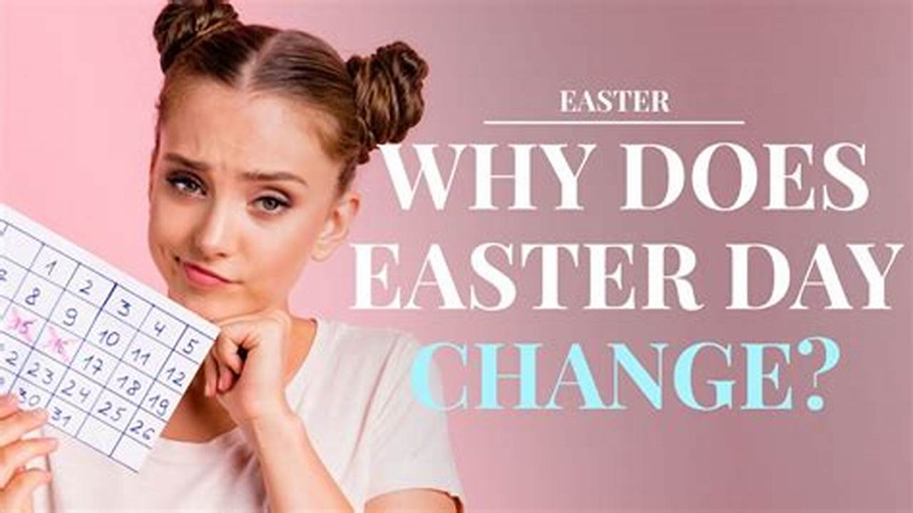 Why Is Easter On Different Dates Every Year?, 2024