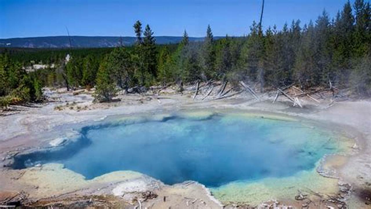 Why Is Norris Geyser Basin Closed 2024