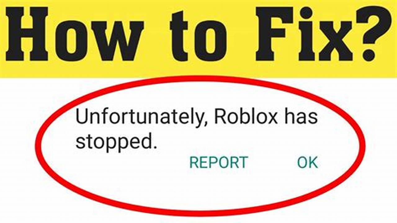 Why Is Roblox Not Working 2024 October 21